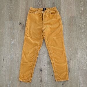 Urban Outfitters BDG Women’s Mustard Corduroy Pants
